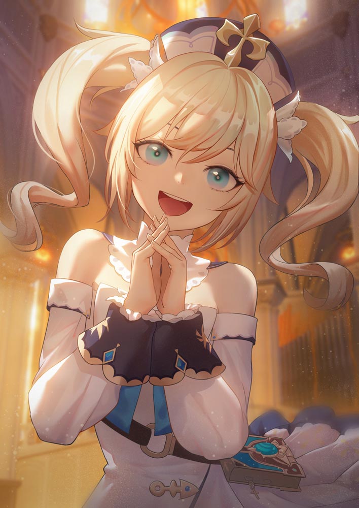 原神同人图：晚安原神#P站福利【3月22日新】