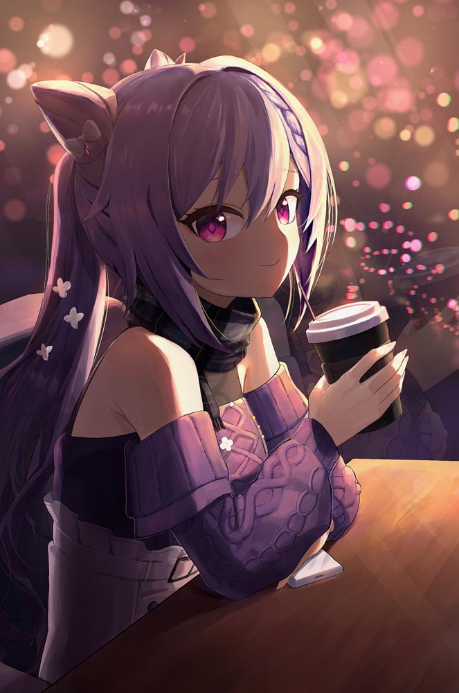 原神同人图：晚安原神#P站福利【3月22日新】