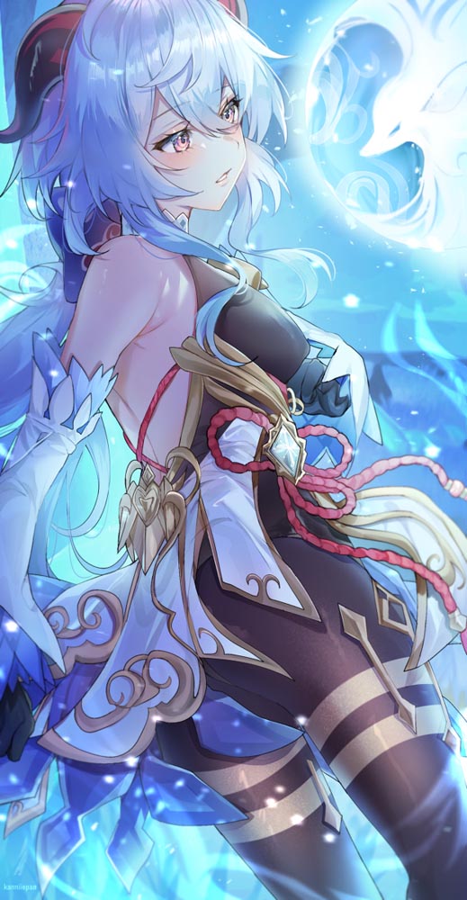 原神同人图：晚安原神#P站福利【3月22日新】