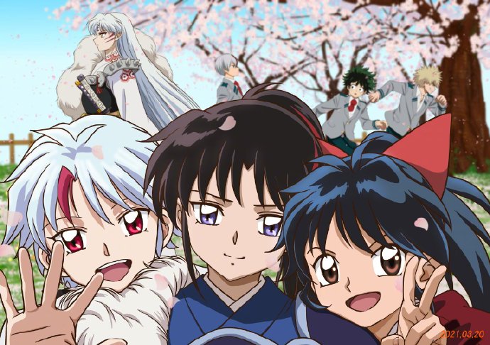 犬夜叉后传《半妖的夜叉姬》第2季制作决定 ​​​​