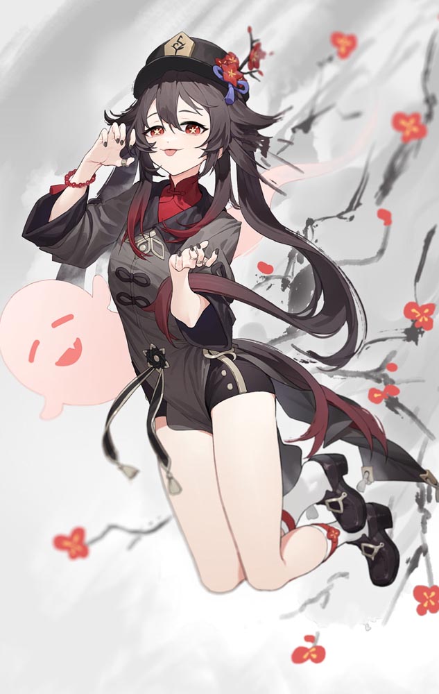 原神同人图：午安原神#Pixiv精选【3月23日新】