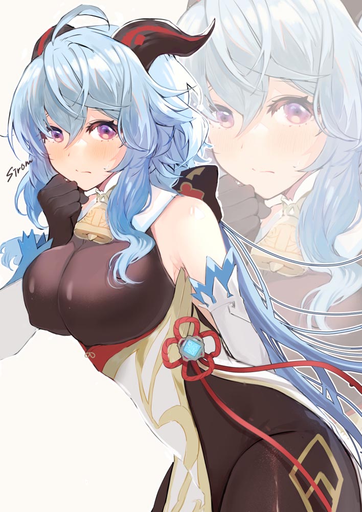 原神同人图：午安原神#Pixiv精选【3月23日新】