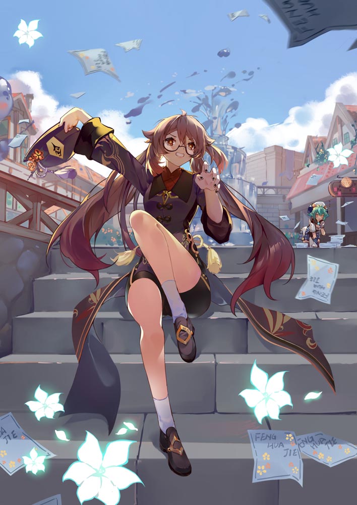 原神同人图：午安原神#Pixiv精选【3月23日新】