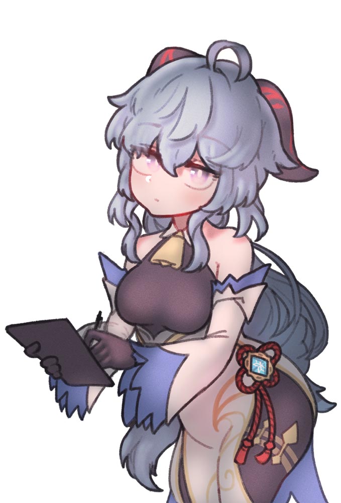 原神同人图：午安原神#Pixiv精选【3月23日新】