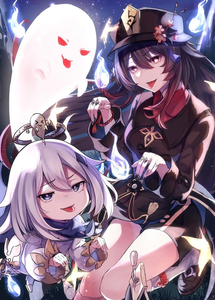 原神同人图：午安原神#Pixiv精选【3月23日新】