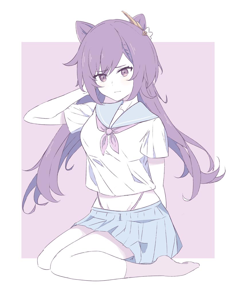 原神同人图：早安原神#Pixiv福利精选【3月24日新】