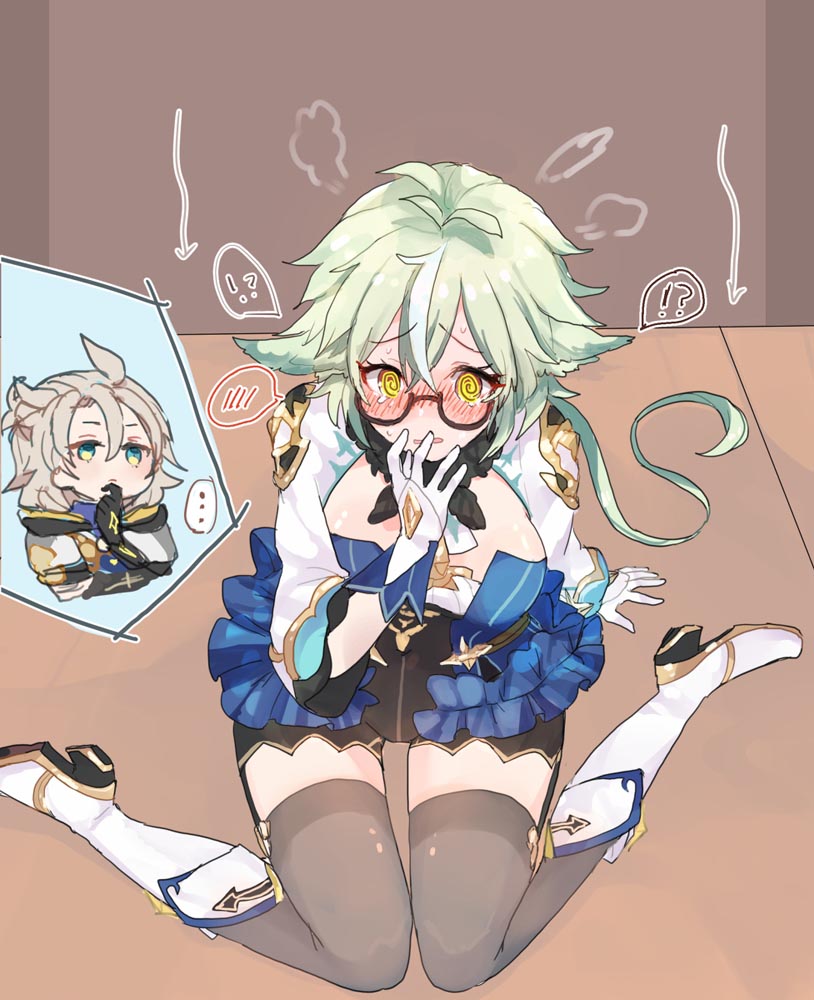 原神同人图：早安原神#Pixiv福利精选【3月24日新】