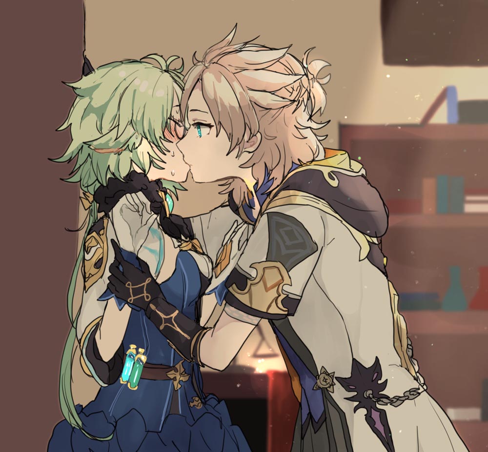 原神同人图：早安原神#Pixiv福利精选【3月24日新】