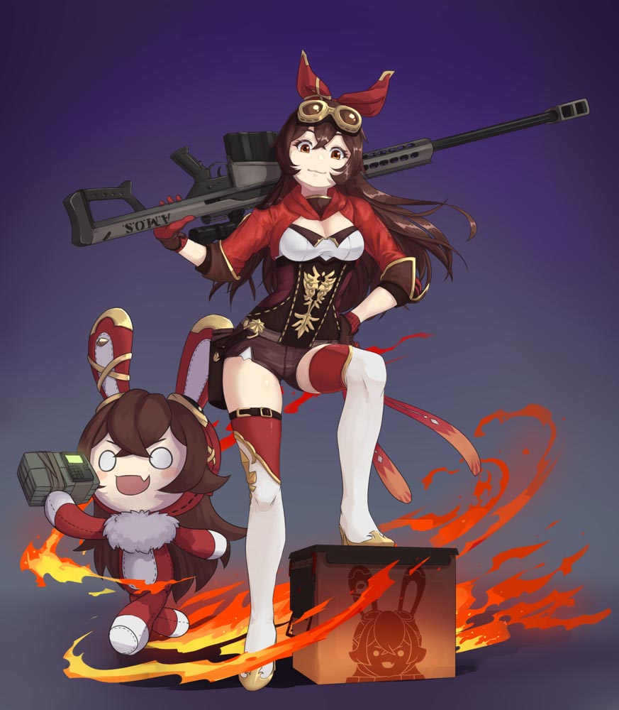 原神同人图：早安原神#Pixiv福利精选【3月24日新】