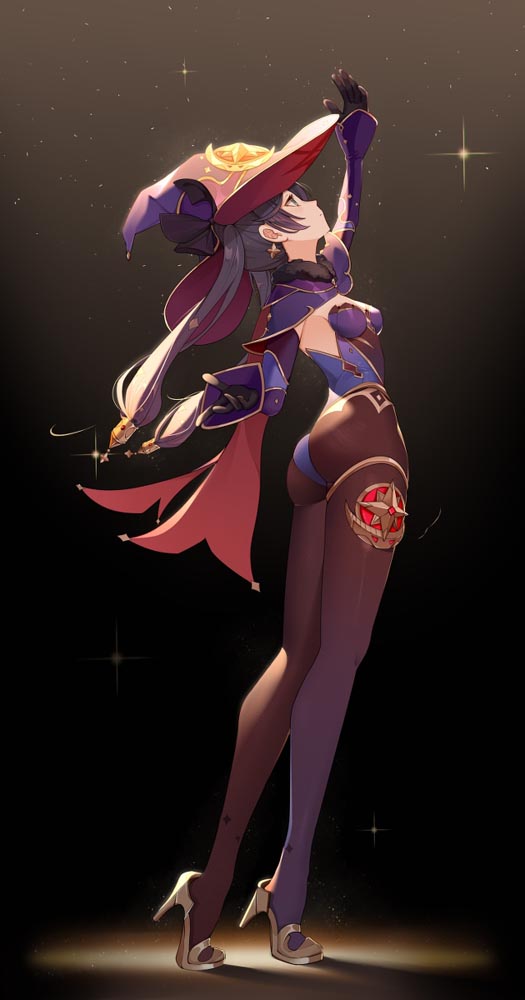 原神同人图：午安原神#Pixiv福利精选【3月24日新】