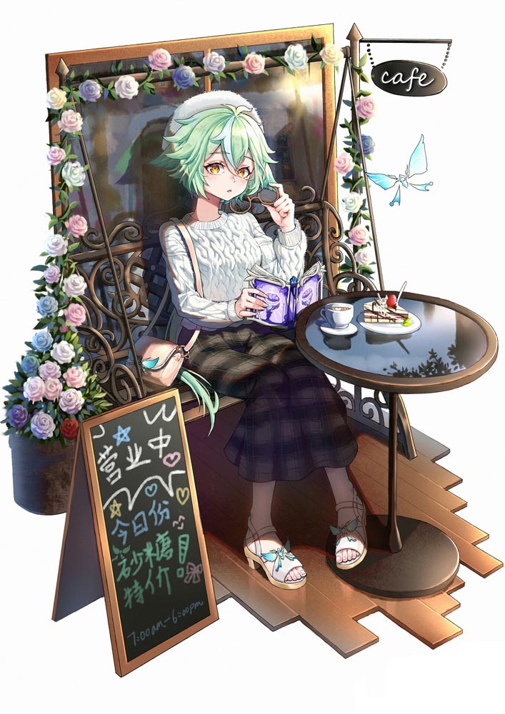 原神同人图：午安原神#Pixiv福利精选【3月24日新】