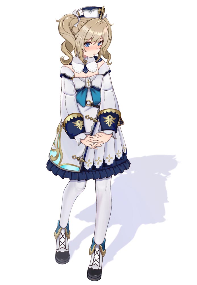 原神同人图：午安原神#Pixiv福利精选【3月24日新】