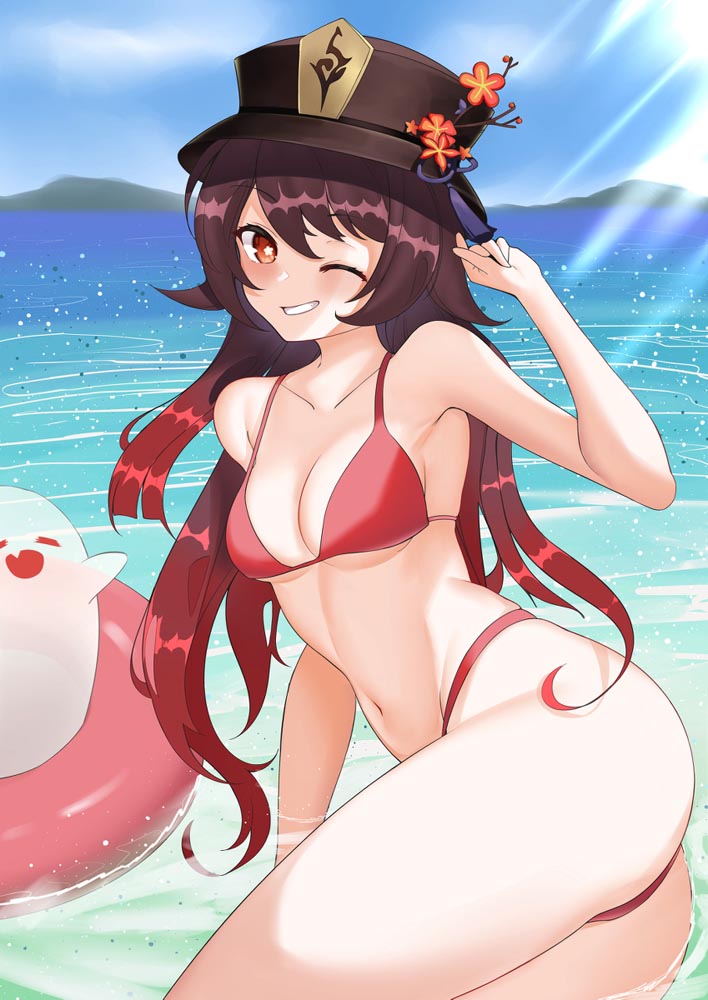 原神同人图：晚安原神#Pixiv福利精选【3月24日新】