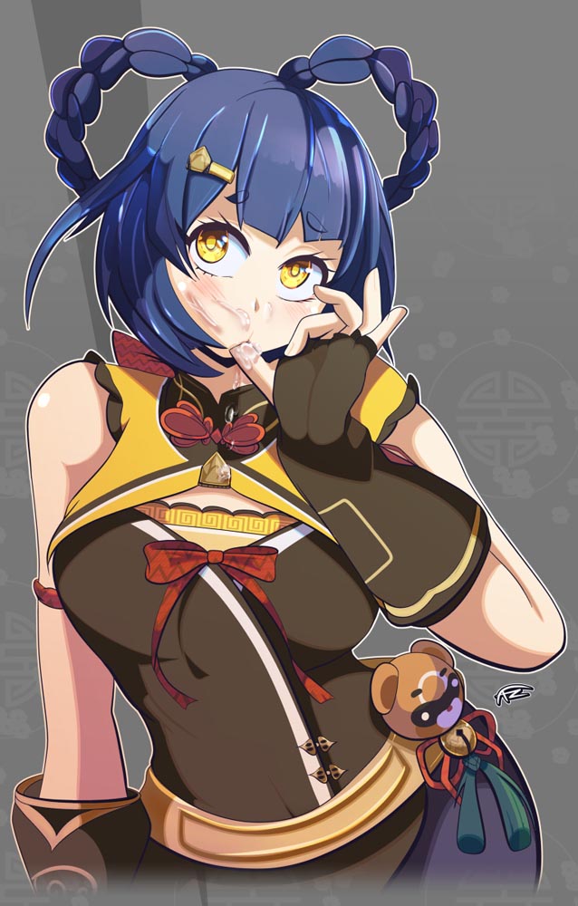 原神同人图：晚安原神#Pixiv福利精选【3月24日新】