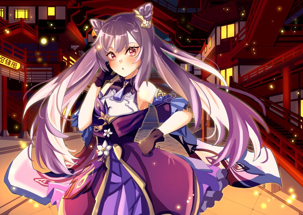 原神同人图：晚安原神#Pixiv福利精选【3月24日新】