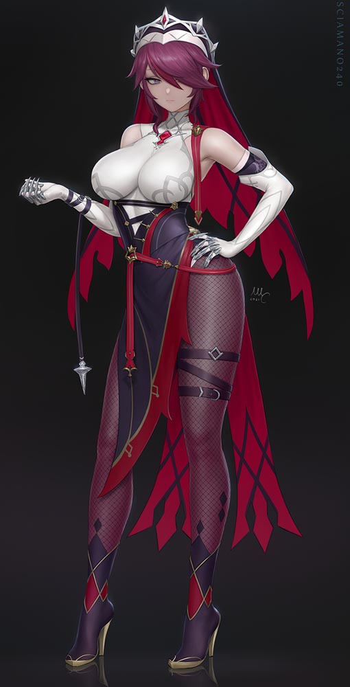 原神同人图：晚安原神#Pixiv福利精选【3月24日新】