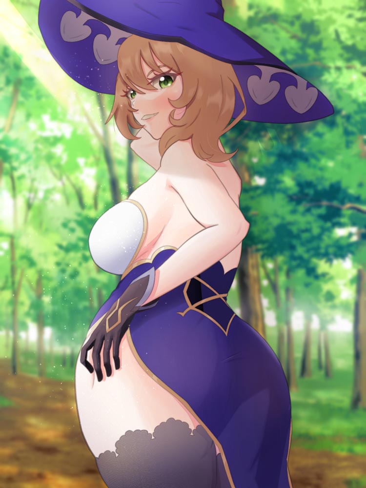 原神同人图：早安原神#P站同人图【3月25日新】