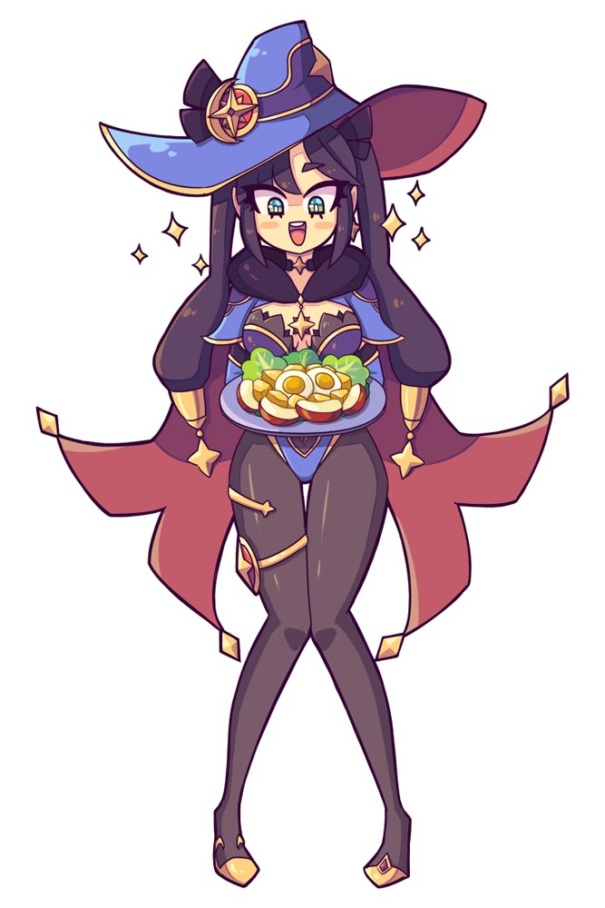 原神同人图：早安原神#P站同人图【3月25日新】