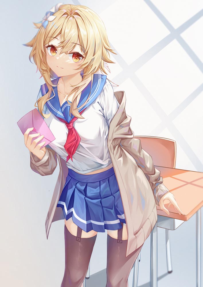 原神同人图：早安原神#P站同人图【3月25日新】