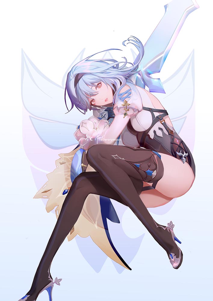 原神同人图：午安原神#P站同人图【3月25日新】