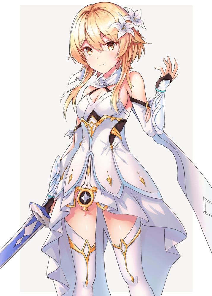 原神同人图：午安原神#P站同人图【3月25日新】