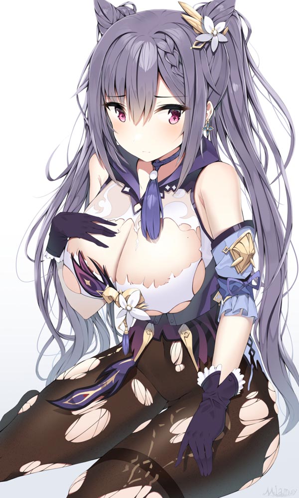 原神同人图：午安原神#P站同人图【3月25日新】