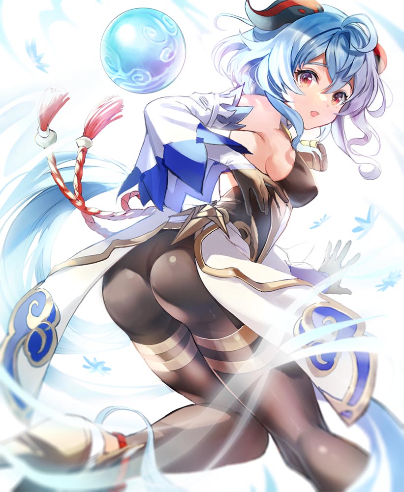 原神同人图：午安原神#P站同人图【3月25日新】