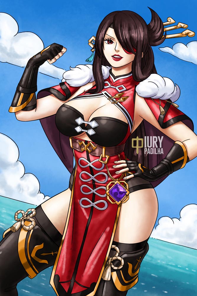 原神同人图：午安原神#P站同人图【3月25日新】