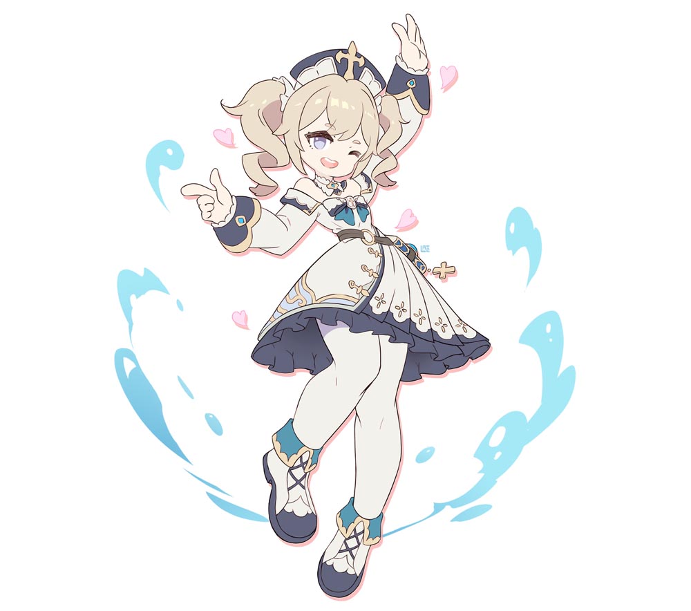 原神同人图：晚安原神#P站同人图【3月25日新】