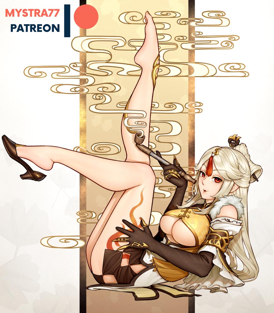 原神同人图：晚安原神#P站同人图【3月25日新】