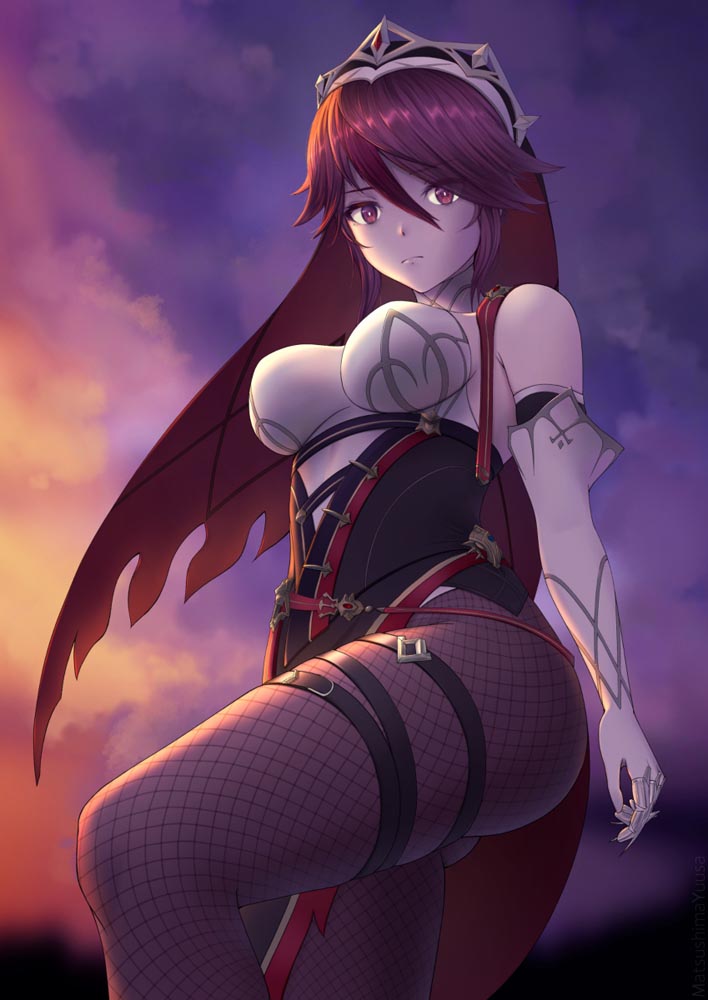 原神同人图：晚安原神#P站同人图【3月25日新】