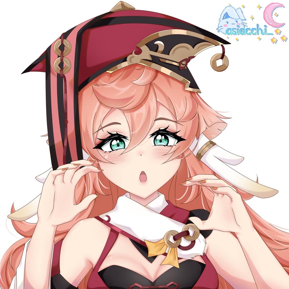 原神同人图：晚安原神#P站同人图【3月25日新】