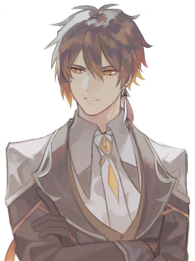 原神同人图：晚安原神#P站同人图【3月25日新】