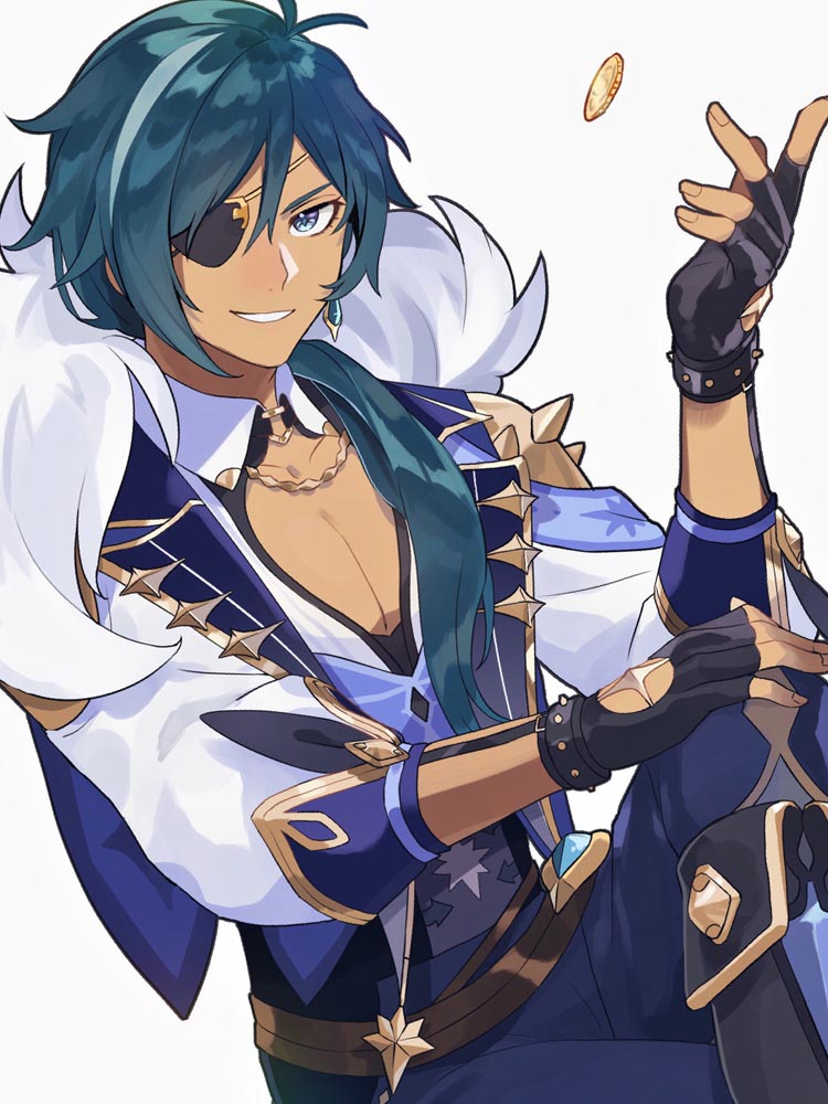 原神同人图：晚安原神#P站同人图【3月25日新】