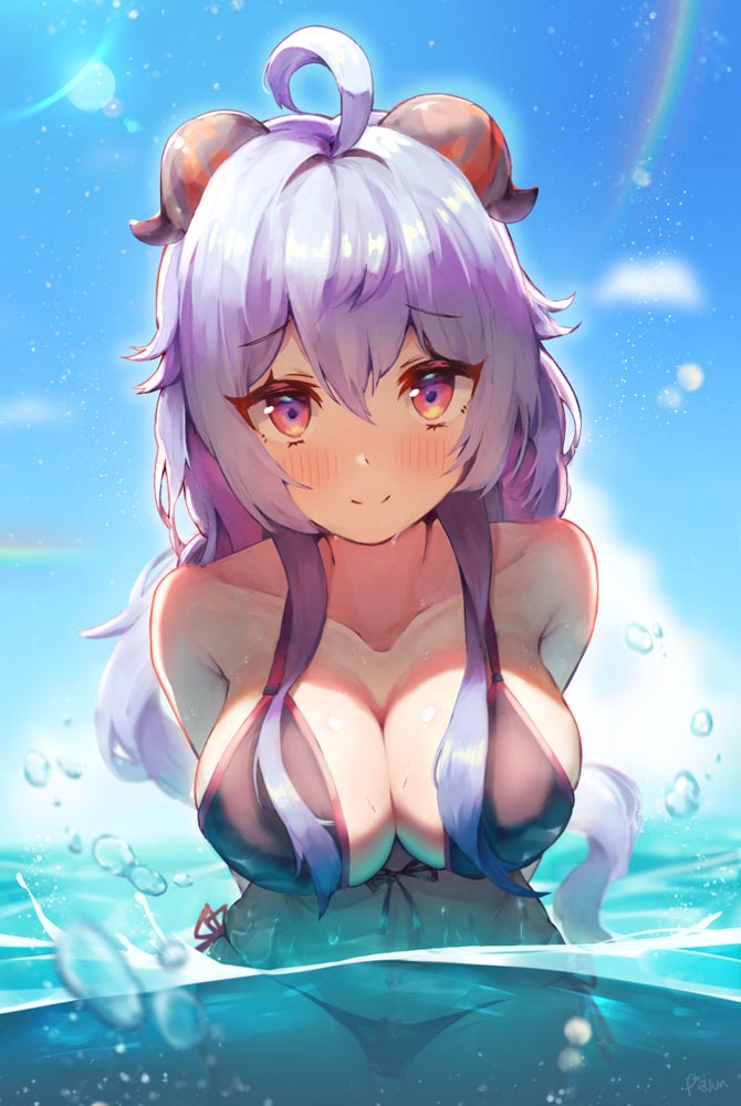 原神同人图：早安原神#P站每日好图【3月26日新】