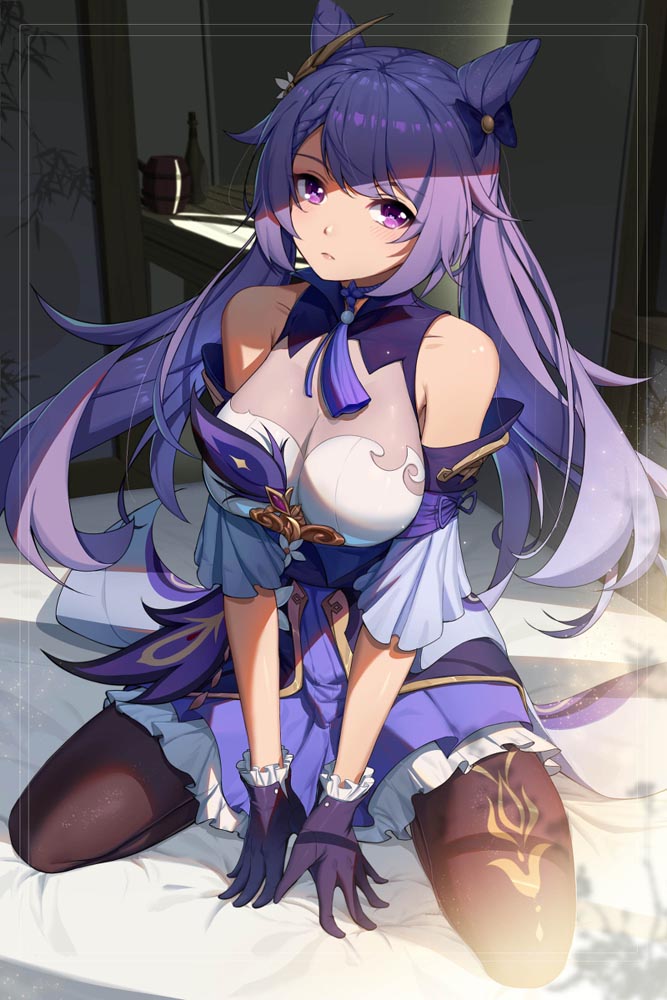 原神同人图：早安原神#P站每日好图【3月26日新】