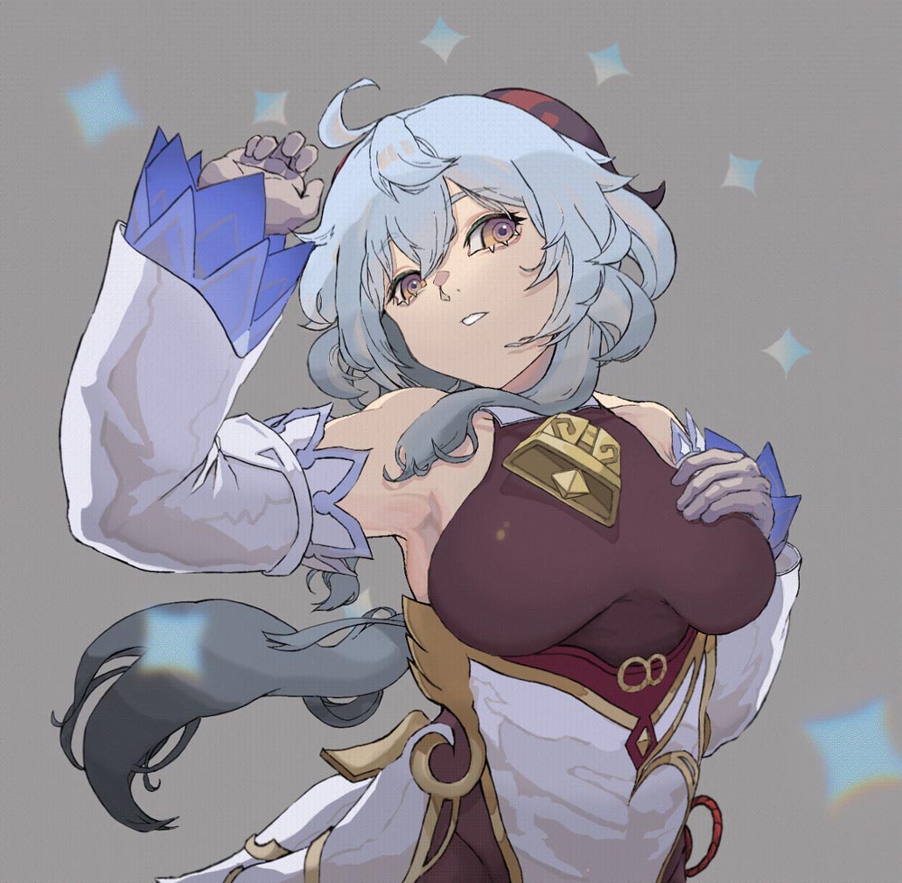 原神同人图：午安原神#P站每日好图【3月26日新】