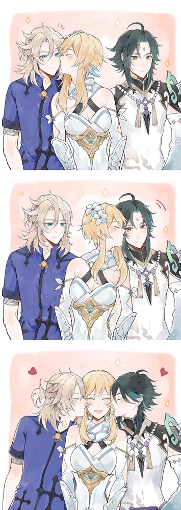 原神同人图：午安原神#P站每日好图【3月26日新】