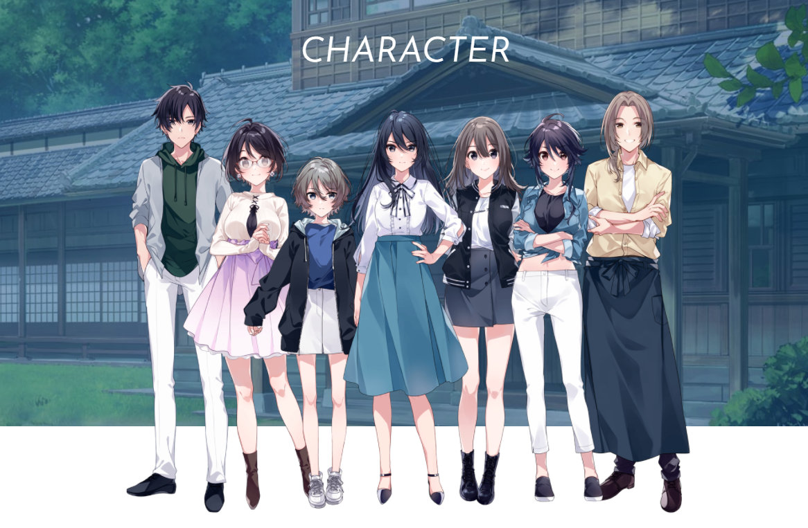 “秋之回忆”精神续作《Since Memories 星天の下で》宣布8月26日发售