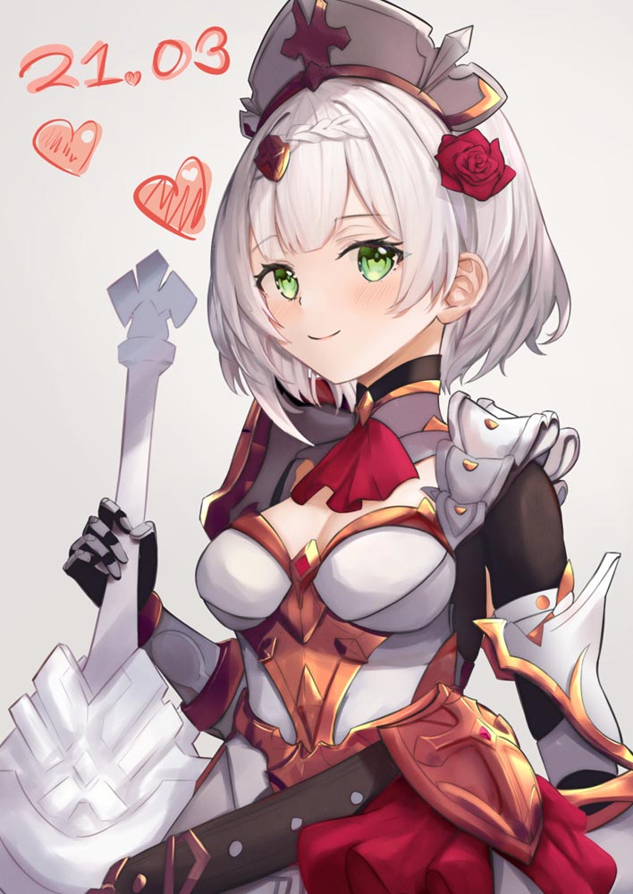 原神同人图：早安原神#P站每日好图【3月27日新】