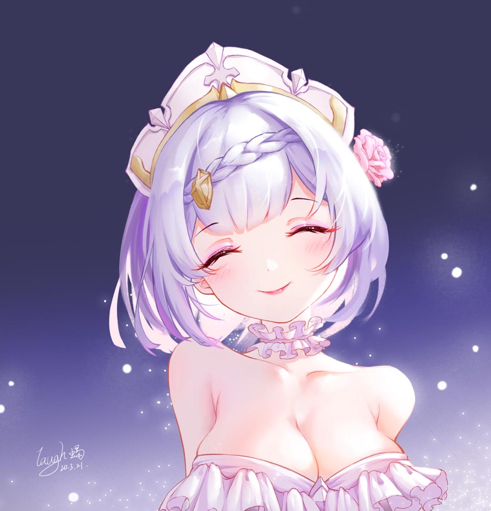 原神同人图：早安原神#P站每日好图【3月27日新】