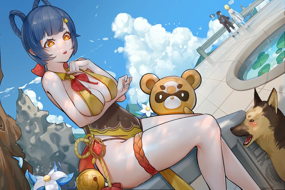 原神同人图：早安原神#P站每日好图【3月27日新】