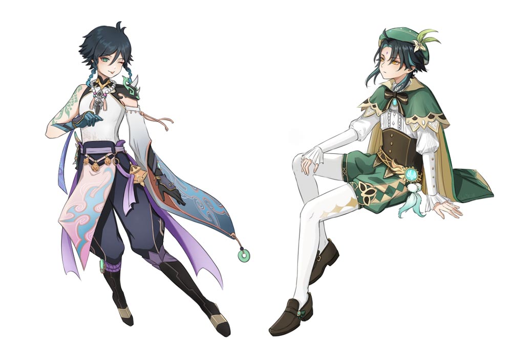 原神同人图：午安原神#P站每日好图【3月27日新】