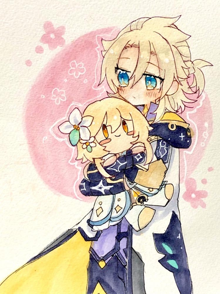 原神同人图：午安原神#P站每日好图【3月27日新】