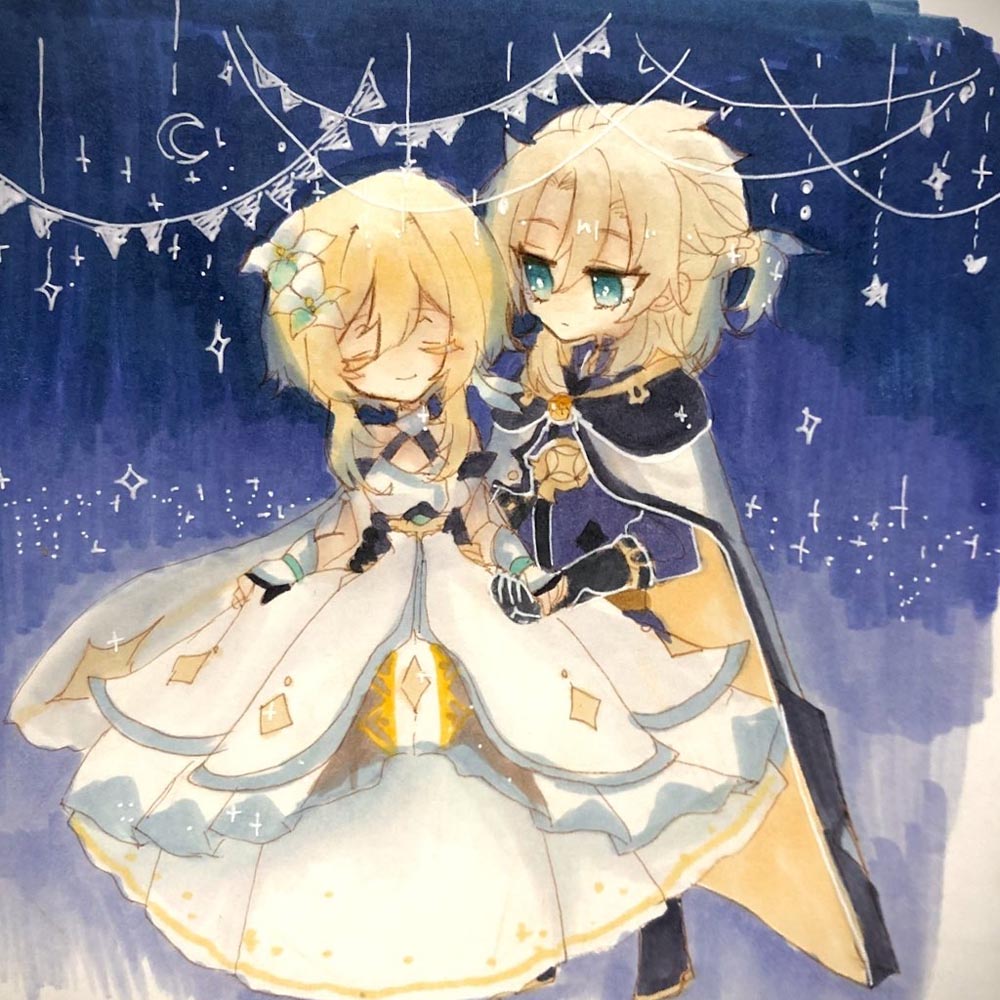 原神同人图：午安原神#P站每日好图【3月27日新】