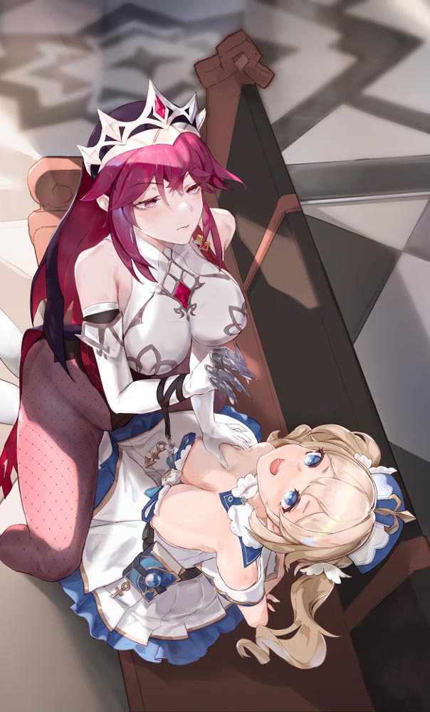 原神同人图：午安原神#P站每日好图【3月27日新】