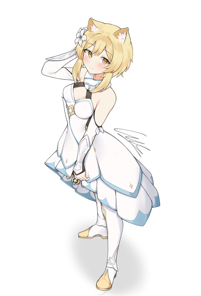 原神同人图：午安原神#P站每日好图【3月27日新】