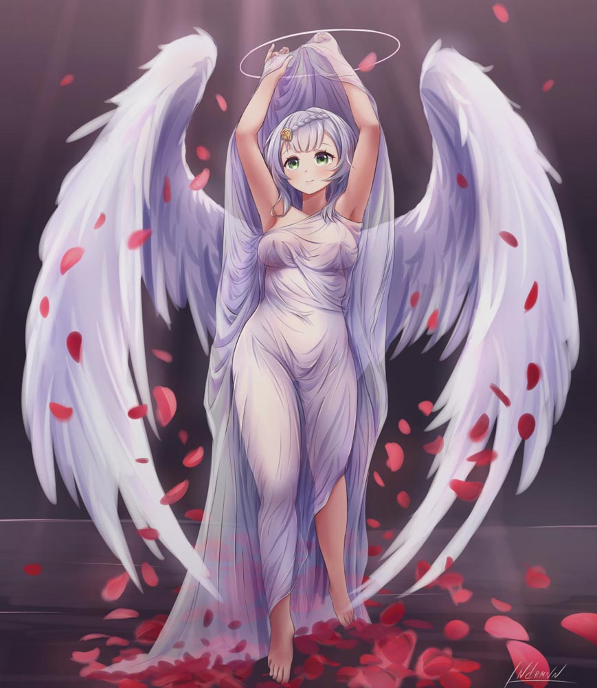 原神同人图：午安原神#P站每日好图【3月27日新】