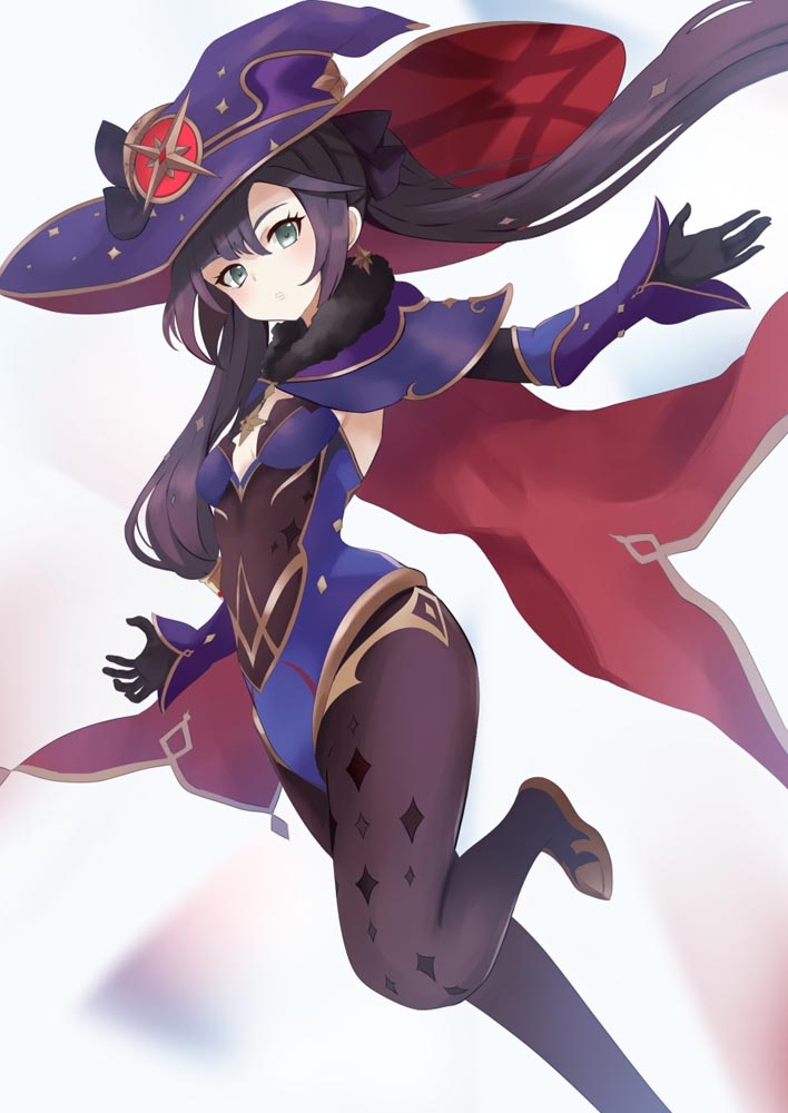 原神同人图：午安原神#P站每日好图【3月27日新】