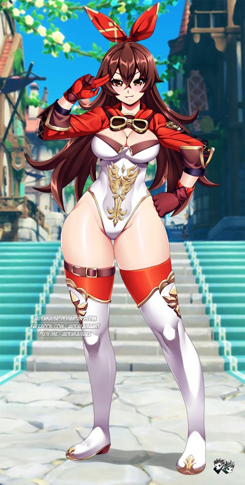 原神同人图：晚安原神#P站每日好图【3月27日新】